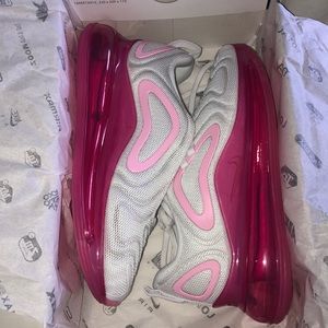 White air max 720s Nike